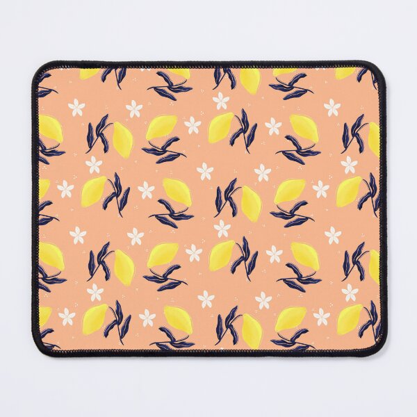 Item preview, Lemon Branch in Peach designed and sold by designsbyklm.