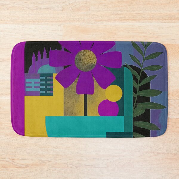 Item preview, Geometric Dream: Modern Urban Abstract Illustration designed and sold by joycrysstudio.