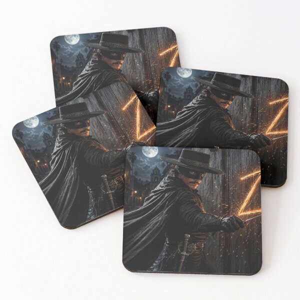 Item preview, Zorro Midnight Justice designed and sold by SHOCAMPOS DESIGNS .