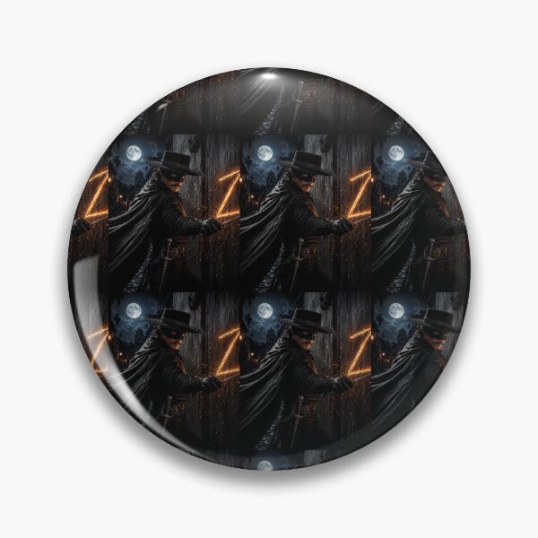 Item preview, Zorro Midnight Justice designed and sold by SHOCAMPOS DESIGNS .