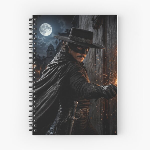 Item preview, Zorro Midnight Justice designed and sold by SHOCAMPOS DESIGNS .