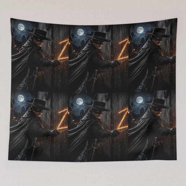 Item preview, Zorro Midnight Justice designed and sold by SHOCAMPOS DESIGNS .