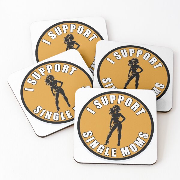 Item preview, I Support Single Moms designed and sold by unionpride.