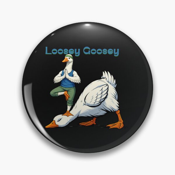 Item preview, Relaxed Waterfowl Stretching Bird Pose designed and sold by Tsugraf Designs.