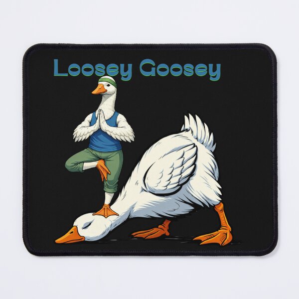 Item preview, Relaxed Waterfowl Stretching Bird Pose designed and sold by Tsugraf Designs.