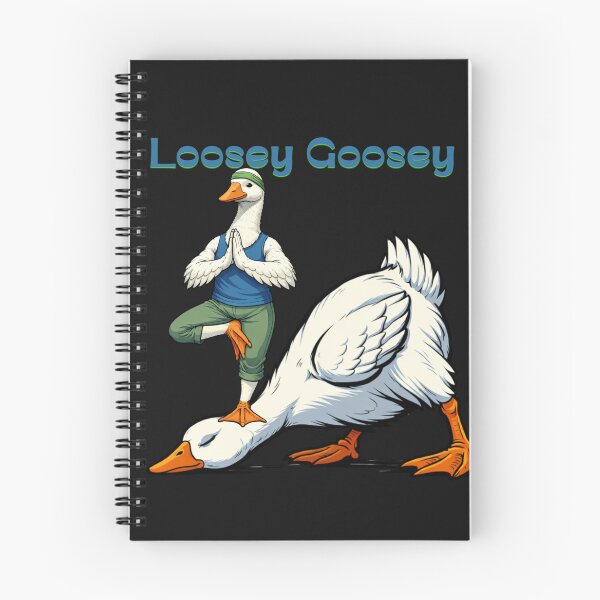 Item preview, Relaxed Waterfowl Stretching Bird Pose designed and sold by Tsugraf Designs.