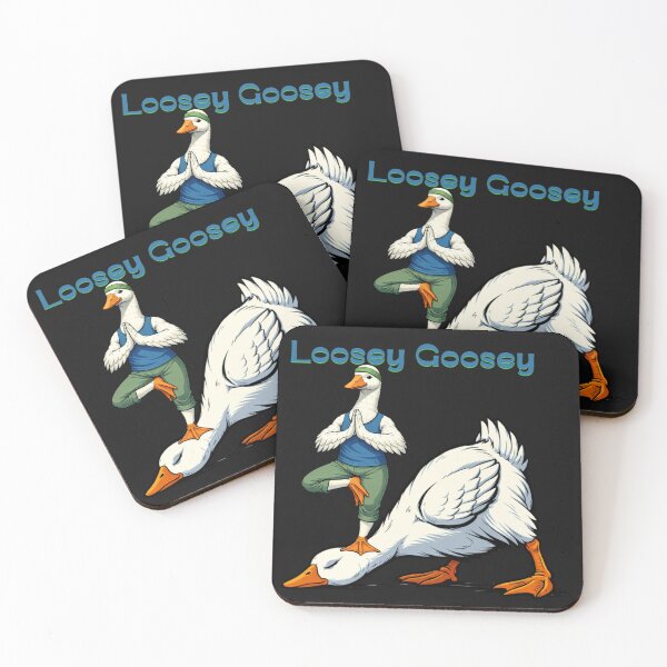 Item preview, Relaxed Waterfowl Stretching Bird Pose designed and sold by Tsugraf Designs.