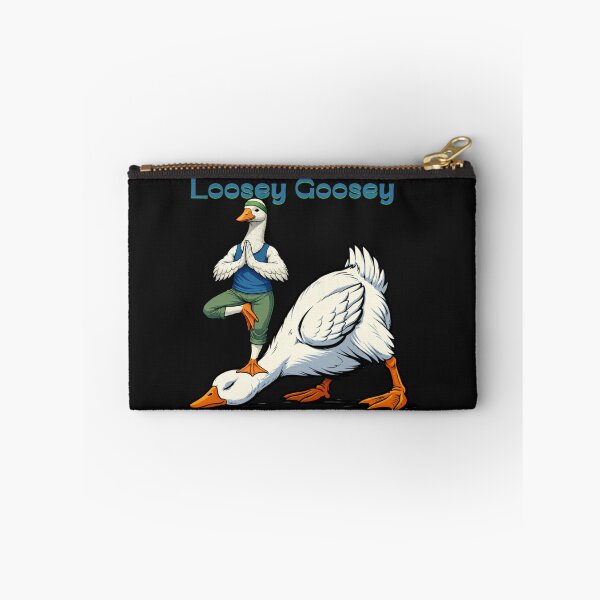 Item preview, Relaxed Waterfowl Stretching Bird Pose designed and sold by Tsugraf Designs.