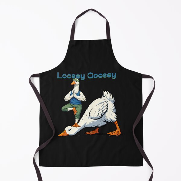 Item preview, Relaxed Waterfowl Stretching Bird Pose designed and sold by Tsugraf Designs.
