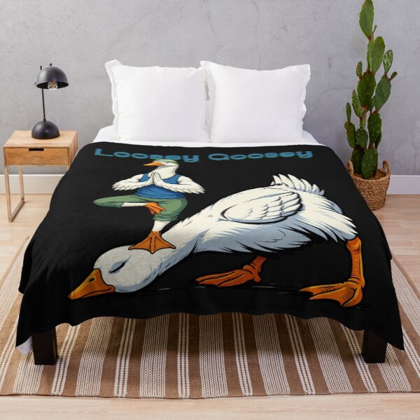 Item preview, Relaxed Waterfowl Stretching Bird Pose designed and sold by Tsugraf Designs.