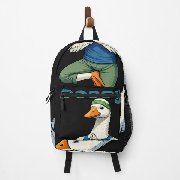 Item preview, Relaxed Waterfowl Stretching Bird Pose designed and sold by Tsugraf Designs.