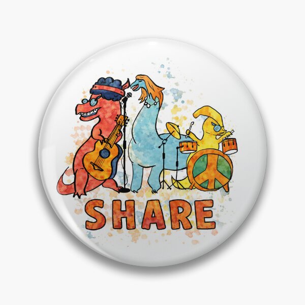 Item preview, Rockin Dinos designed and sold by SHAREFEST.