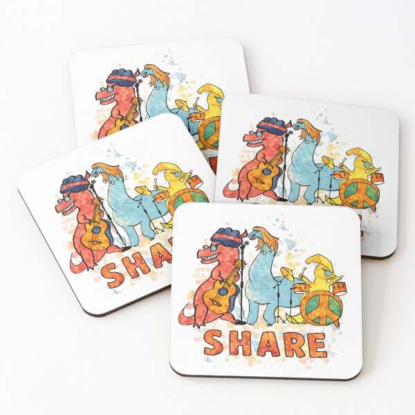 Item preview, Rockin Dinos designed and sold by SHAREFEST.