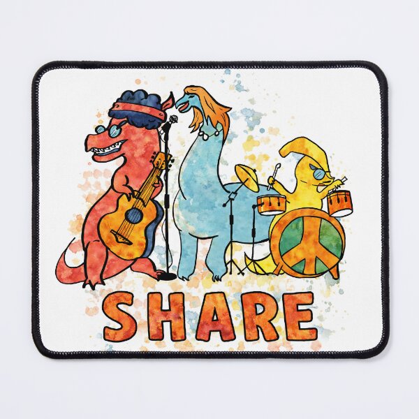 Item preview, Rockin Dinos designed and sold by SHAREFEST.