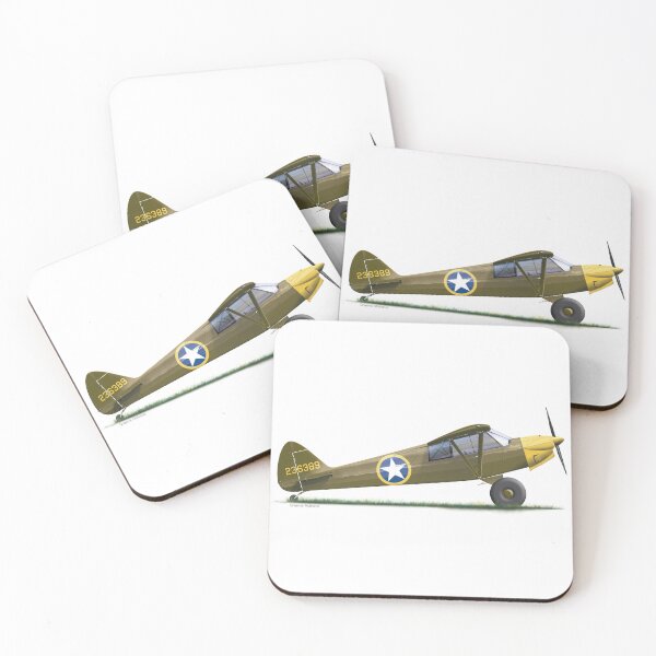 Item preview, CARBON CUB EX designed and sold by Grubby Fingers Aircraft Illustration.