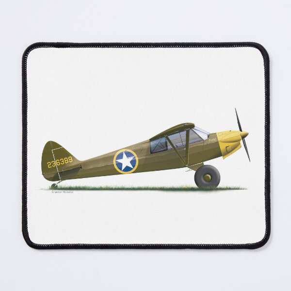 Item preview, CARBON CUB EX designed and sold by Grubby Fingers Aircraft Illustration.