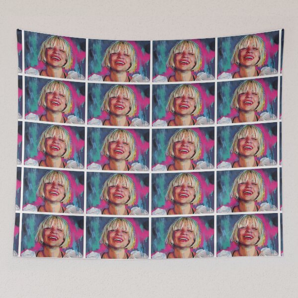 Item preview, Colourful Kate designed and sold by Tracey Unthank.