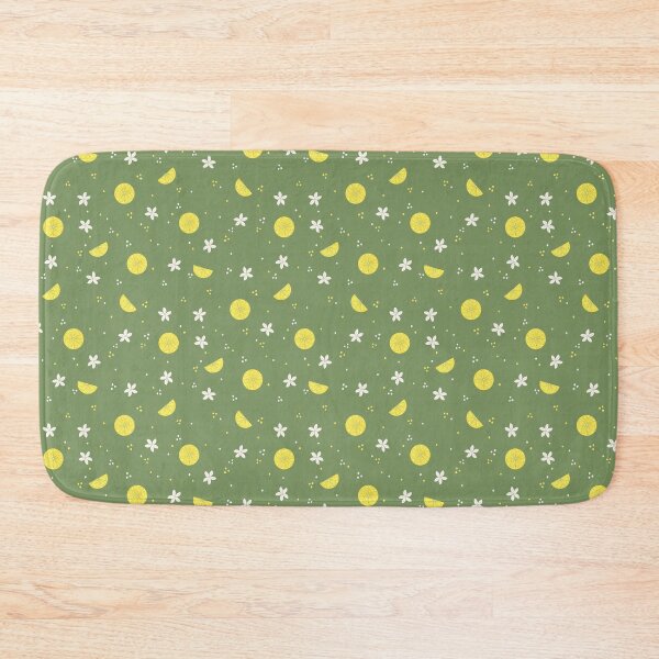 Item preview, Lemons and Blossoms in Green designed and sold by designsbyklm.