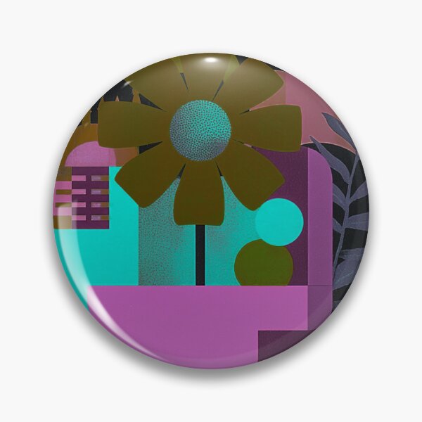 Item preview, Geometric Nature Dream: Modern Urban Abstract designed and sold by joycrysstudio.
