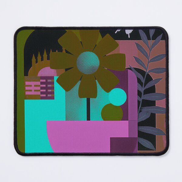 Item preview, Geometric Nature Dream: Modern Urban Abstract designed and sold by joycrysstudio.