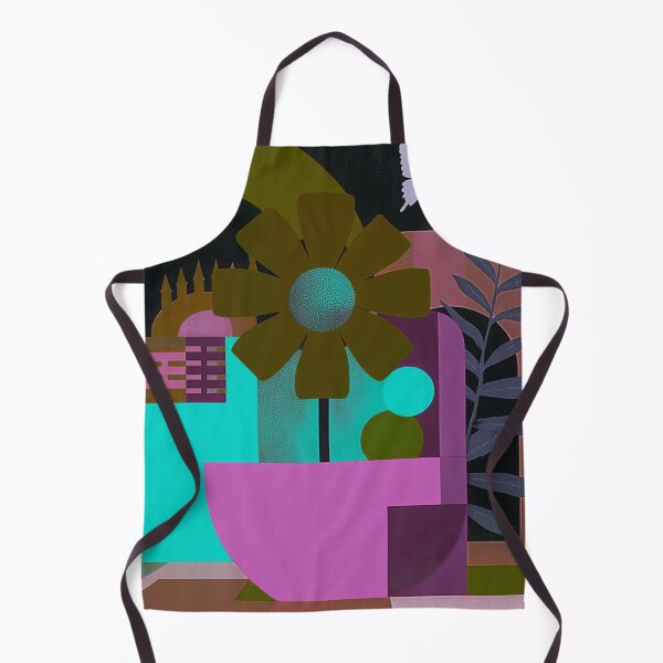 Item preview, Geometric Nature Dream: Modern Urban Abstract designed and sold by joycrysstudio.