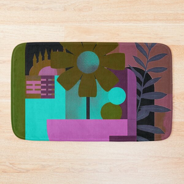 Item preview, Geometric Nature Dream: Modern Urban Abstract designed and sold by joycrysstudio.