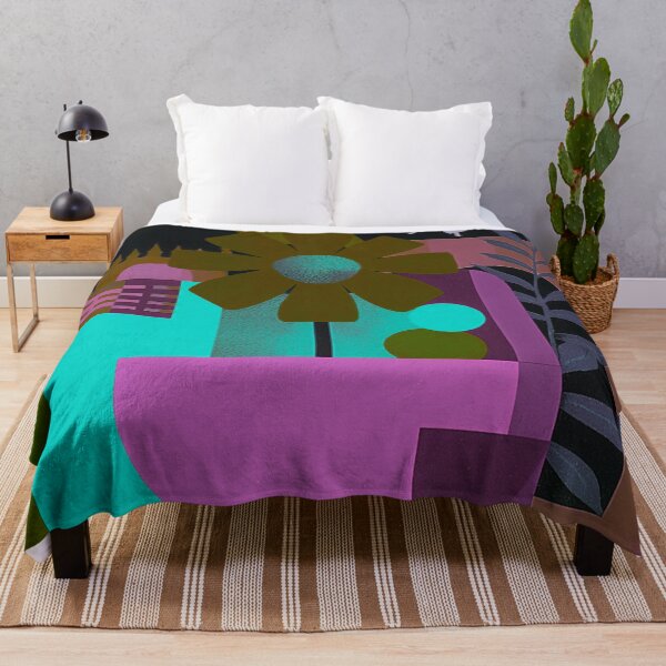 Item preview, Geometric Nature Dream: Modern Urban Abstract designed and sold by joycrysstudio.