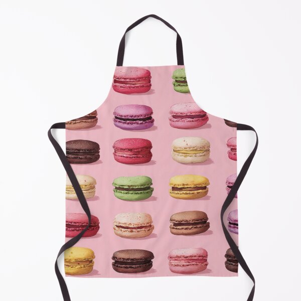 Item preview, Amante de los postres franceses con coloridos diseños de macarons designed and sold by NicolasGlowArt.