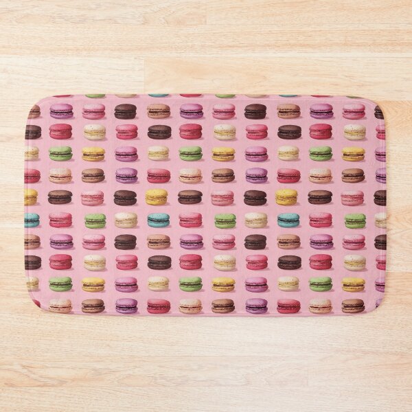 Item preview, Colorful Macaron Pattern French Dessert Lover designed and sold by NicolasGlowArt.