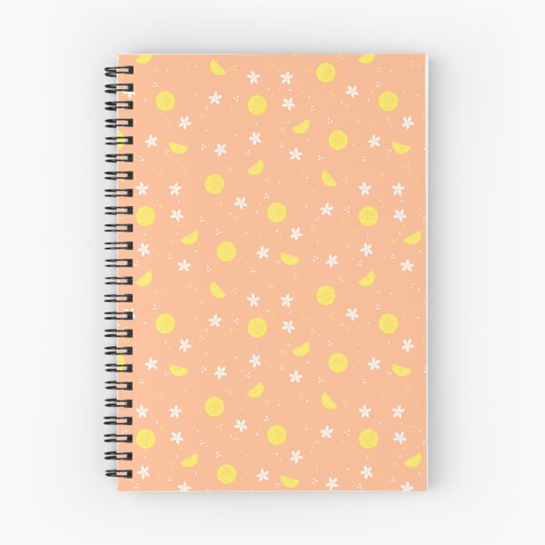 Item preview, Lemons and Blossoms in Peach designed and sold by designsbyklm.