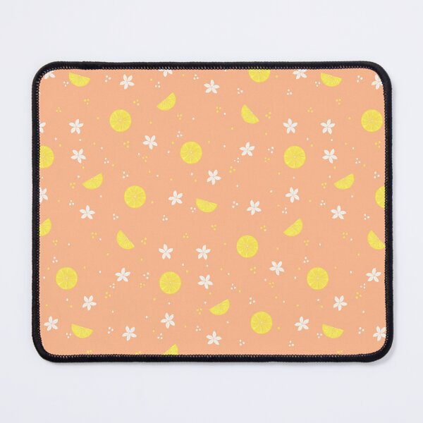 Item preview, Lemons and Blossoms in Peach designed and sold by designsbyklm.