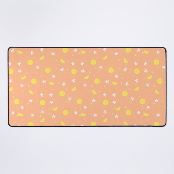 Item preview, Lemons and Blossoms in Peach designed and sold by designsbyklm.