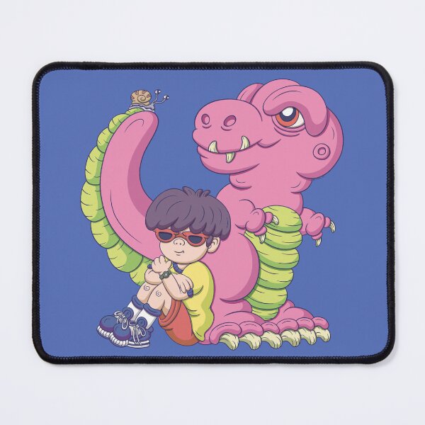 Item preview, jurassic boy and the purple t-rex designed and sold by red-vandal-art.