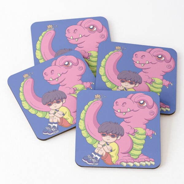 Item preview, jurassic boy and the purple t-rex designed and sold by red-vandal-art.