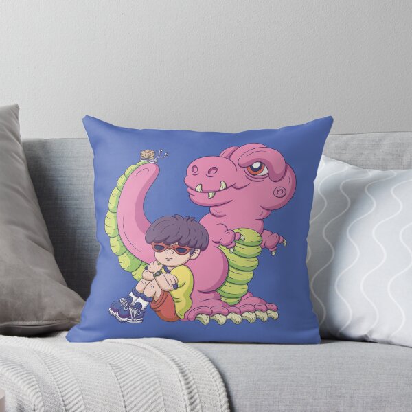 Item preview, jurassic boy and the purple t-rex designed and sold by red-vandal-art.