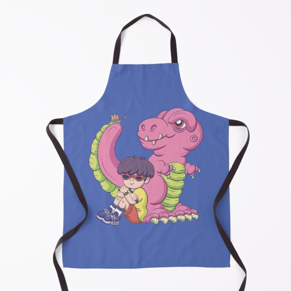 Item preview, jurassic boy and the purple t-rex designed and sold by red-vandal-art.