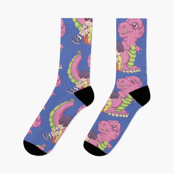 Item preview, jurassic boy and the purple t-rex designed and sold by red-vandal-art.