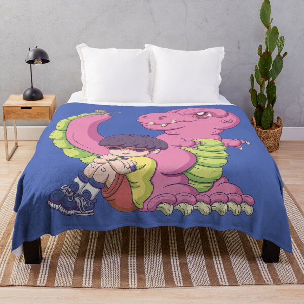 Item preview, jurassic boy and the purple t-rex designed and sold by red-vandal-art.