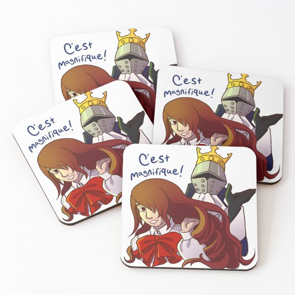 Item preview, Mitsuru Kirijo and Pentheselia Sticker designed and sold by moonknightpro.