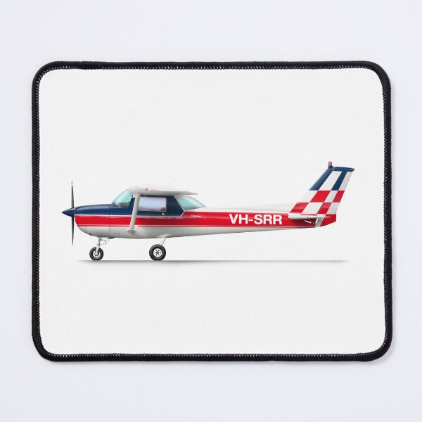 Item preview, CESSNA 150L VH-SRR designed and sold by Grubby Fingers Aircraft Illustration.