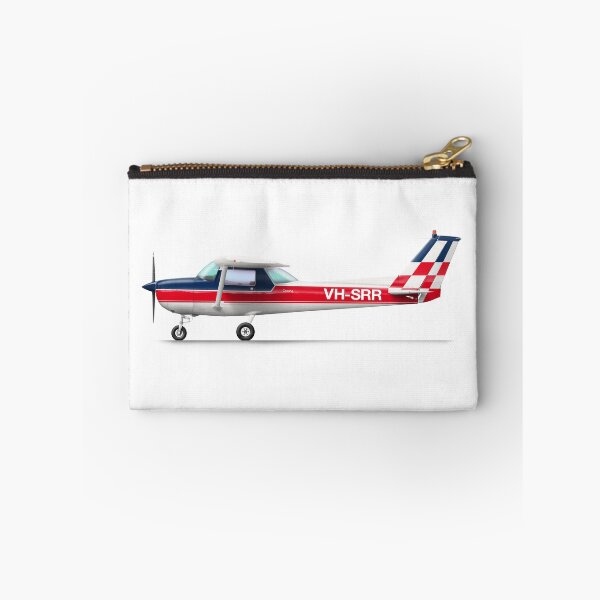 Item preview, CESSNA 150L VH-SRR designed and sold by Grubby Fingers Aircraft Illustration.