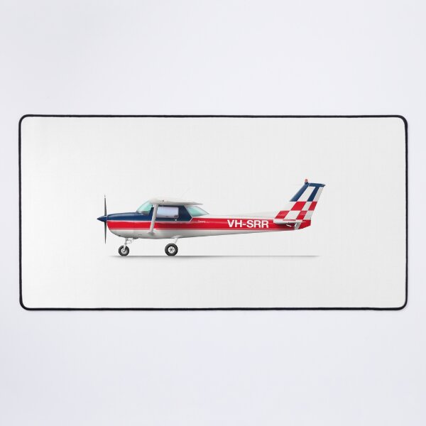 Item preview, CESSNA 150L VH-SRR designed and sold by Grubby Fingers Aircraft Illustration.