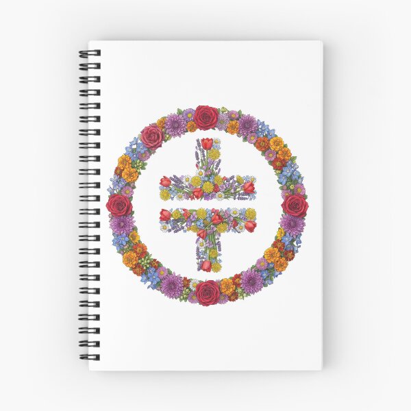 Artikelvorschau, Design inspiriert vom floralen TT Circle Logo von Take That entworfen und verkauft von THAT'S WHAT TEE SAID.