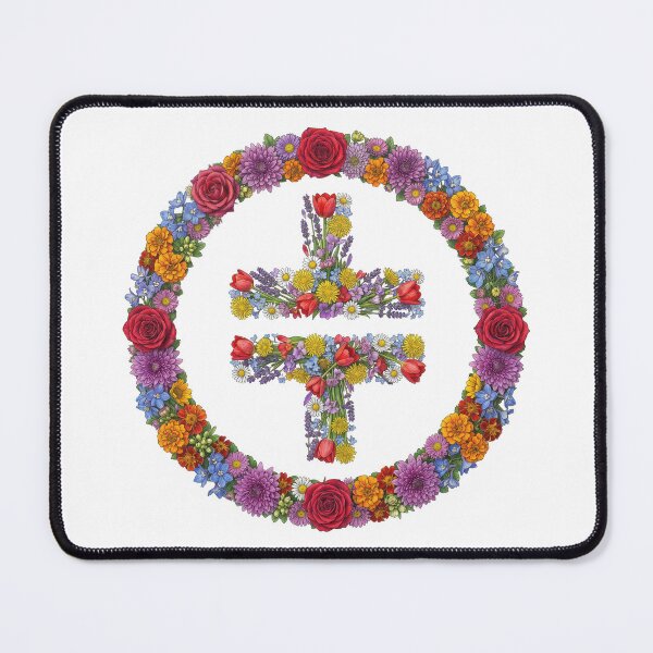 Item preview, Take That Floral TT Circle Logo Inspired Design designed and sold by THAT'S WHAT TEE SAID.