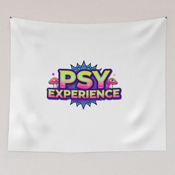 Item preview, PSY Experience – Psychedelic Music Festival Design designed and sold by Combat Skies.