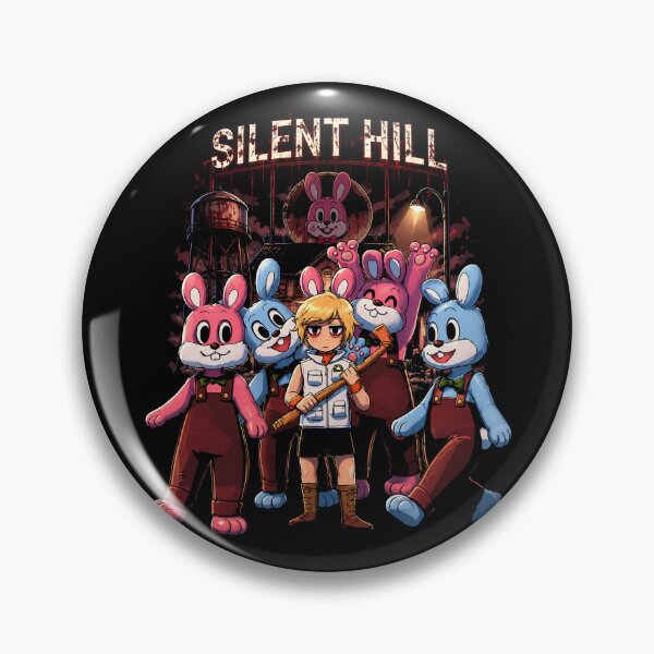 Item preview, silent hill designed and sold by Green Sama.