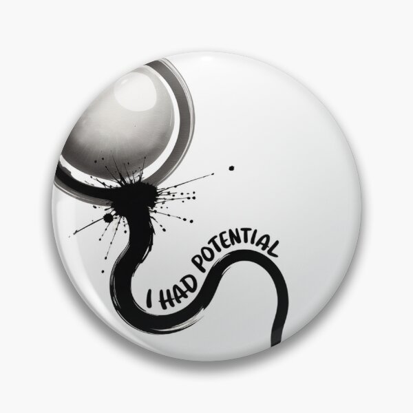 Item preview, Minimalist Sumi-e Sperm Cell Ink Wash Art designed and sold by Bloomkept.