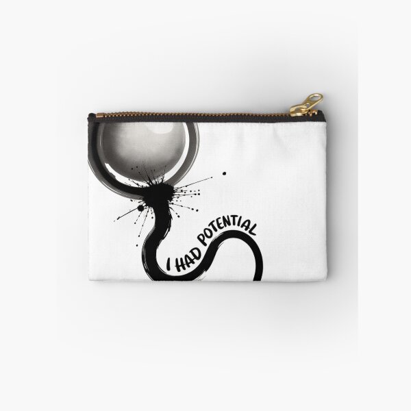 Item preview, Minimalist Sumi-e Sperm Cell Ink Wash Art designed and sold by Bloomkept.