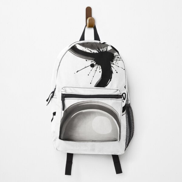 Item preview, Minimalist Sumi-e Sperm Cell Ink Wash Art designed and sold by Bloomkept.