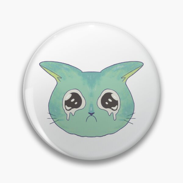 Item preview, crying cat  designed and sold by MariMunhoz.